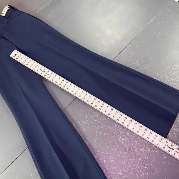 VTG Dickson Jenkins Western Pants Mens 28 Blue Bootcut Flared Bell NWT USA 70's - Picture 5 of 9